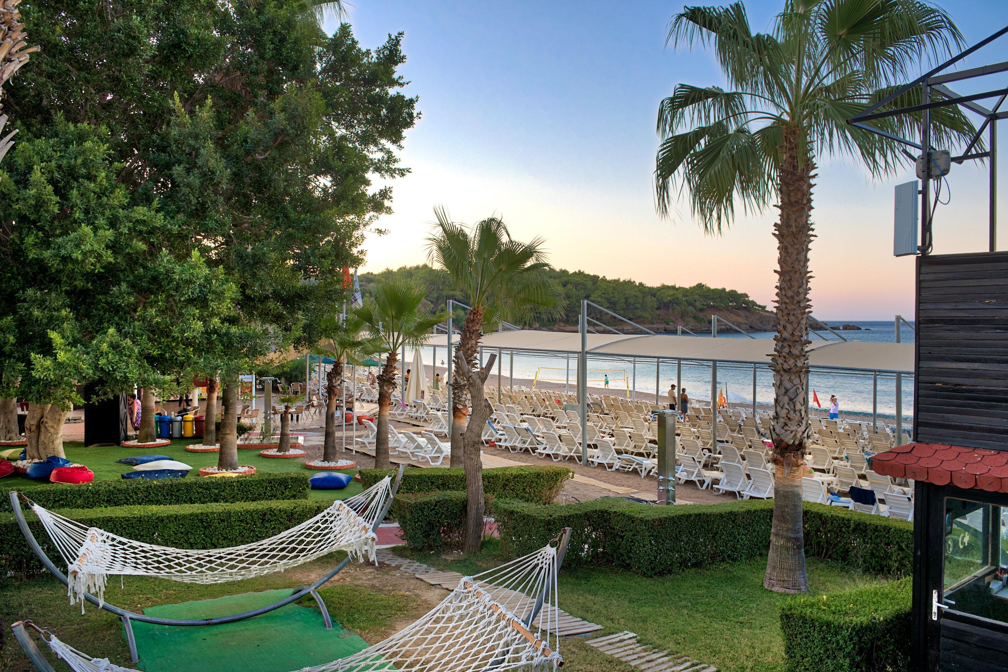 אוקורקאלאר Sealife Buket Resort & Beach Hotel מראה חיצוני תמונה