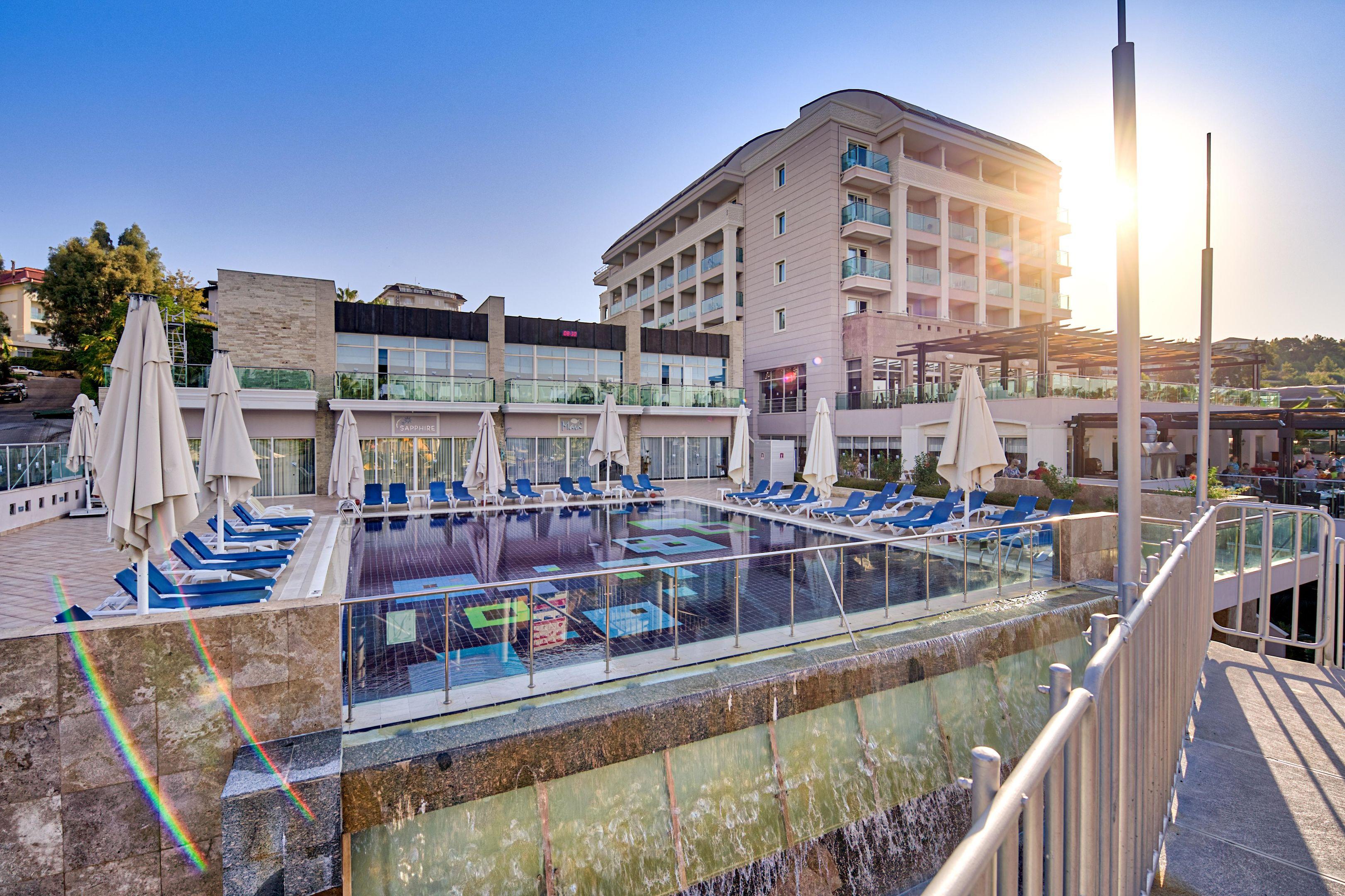 אוקורקאלאר Sealife Buket Resort & Beach Hotel מראה חיצוני תמונה
