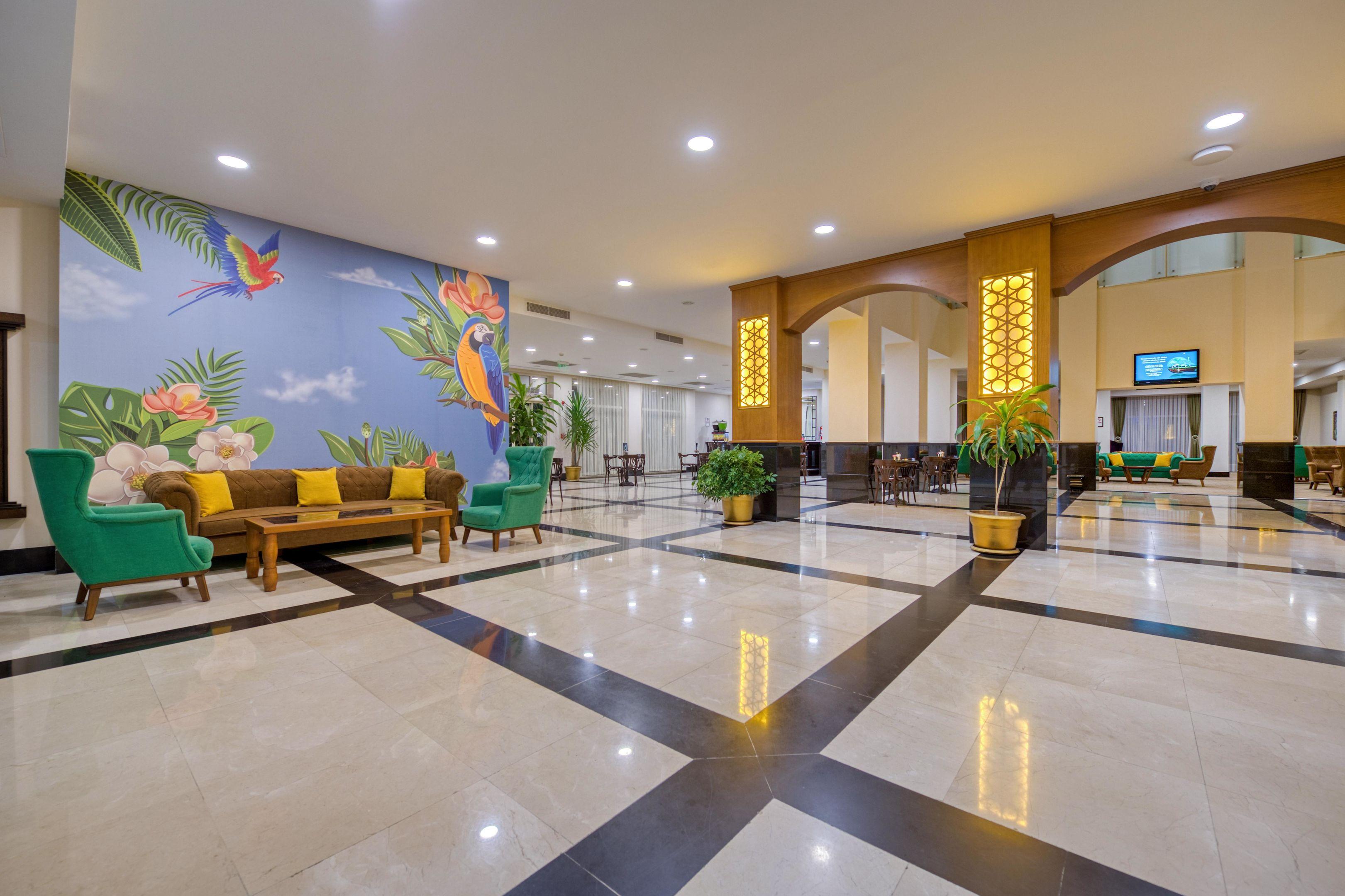 אוקורקאלאר Sealife Buket Resort & Beach Hotel מראה חיצוני תמונה
