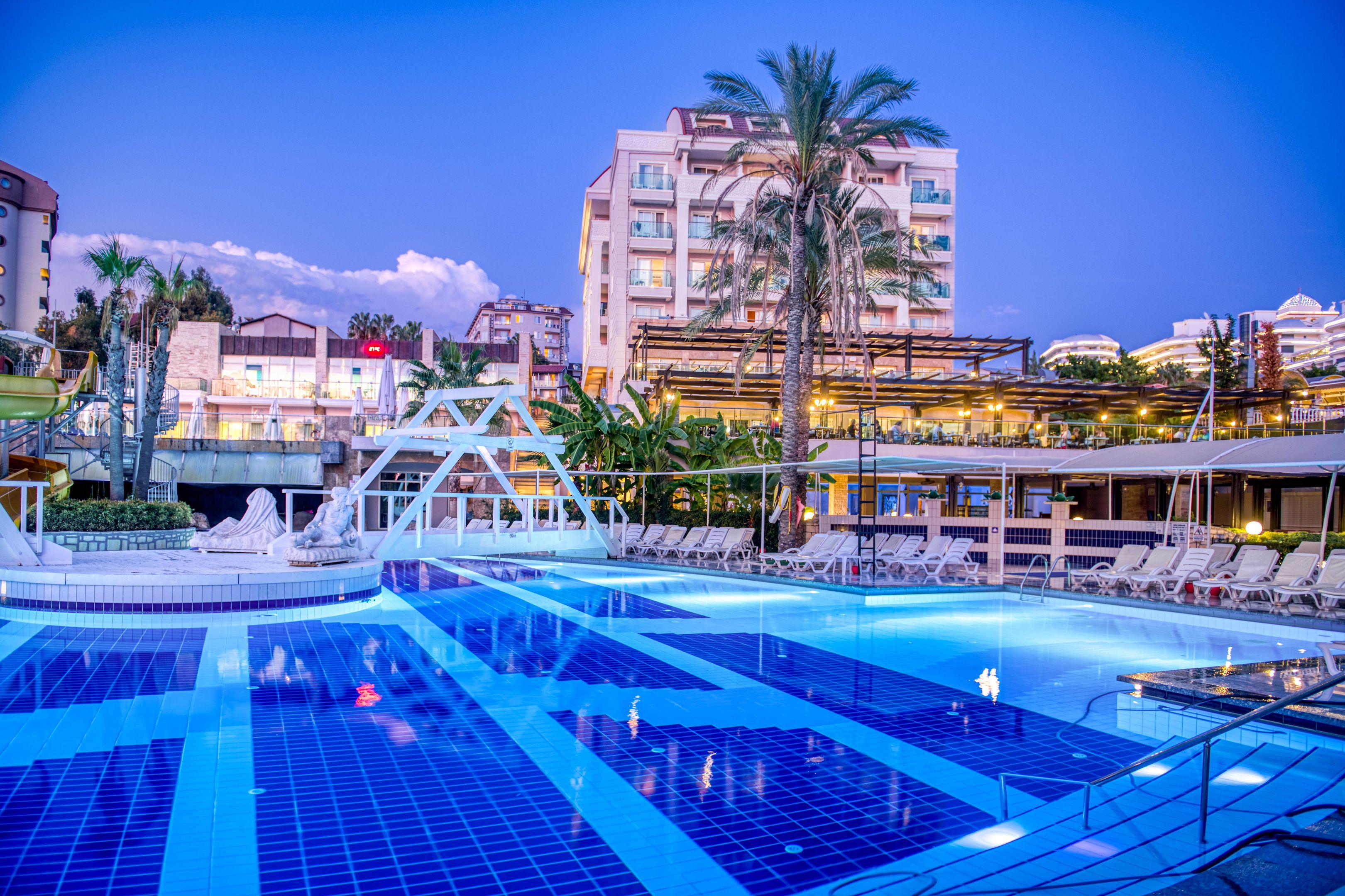 אוקורקאלאר Sealife Buket Resort & Beach Hotel מראה חיצוני תמונה