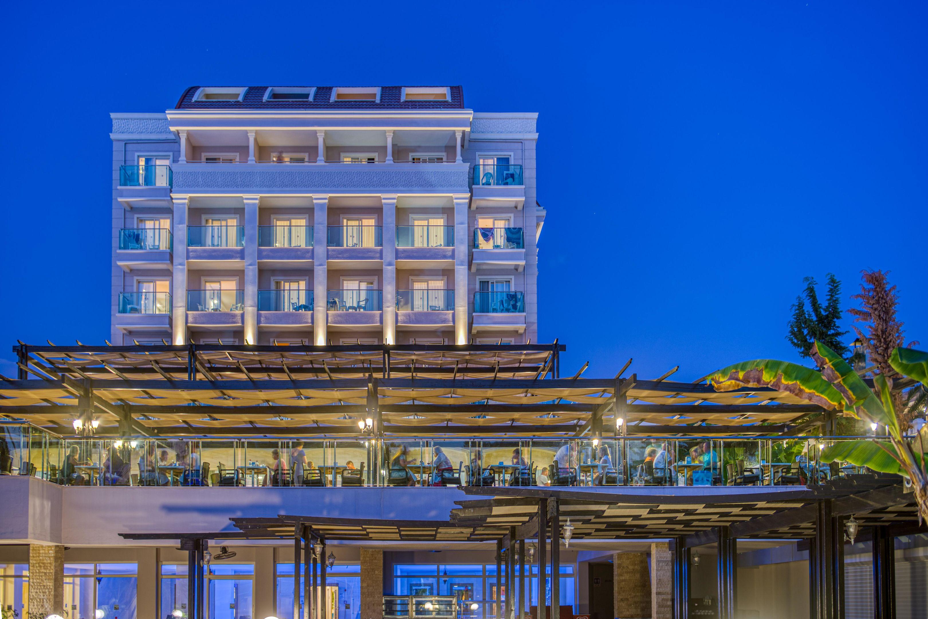אוקורקאלאר Sealife Buket Resort & Beach Hotel מראה חיצוני תמונה