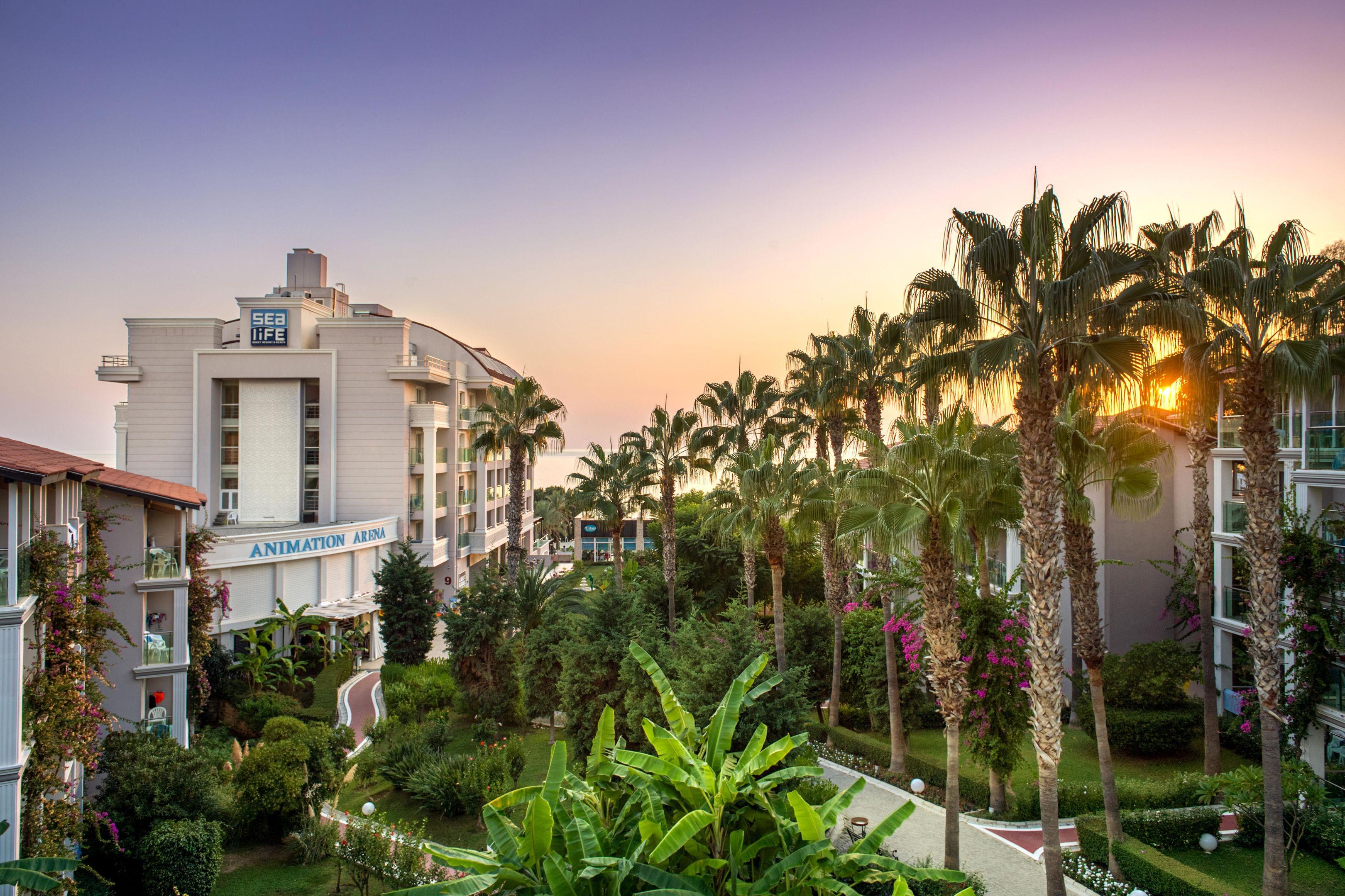 אוקורקאלאר Sealife Buket Resort & Beach Hotel מראה חיצוני תמונה