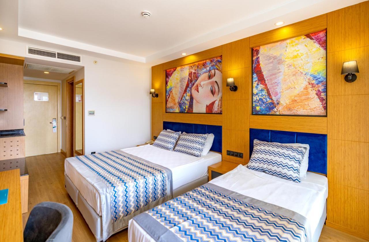 אוקורקאלאר Sealife Buket Resort & Beach Hotel מראה חיצוני תמונה